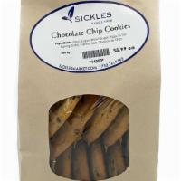 So Chocolate Chip Cookies - 12 Pack · A chocolate chip cookie is a drop cookie that features chocolate chips or chocolate morsels ...