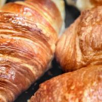 Balthazar Plain Croissant · A croissant is a buttery, flaky, viennoiserie pastry of Austrian origin, but mostly associat...