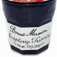 Bonne Maman Raspberry Preserves · Raspberry preserves made with the highest quality raspberries and other natural ingredients....