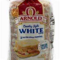 Arnold Bread White 24 Oz · Sliced white bread.