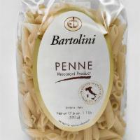 Bartolini Penne · Durum wheat semolina. Gourmet pasta imported from Italy.