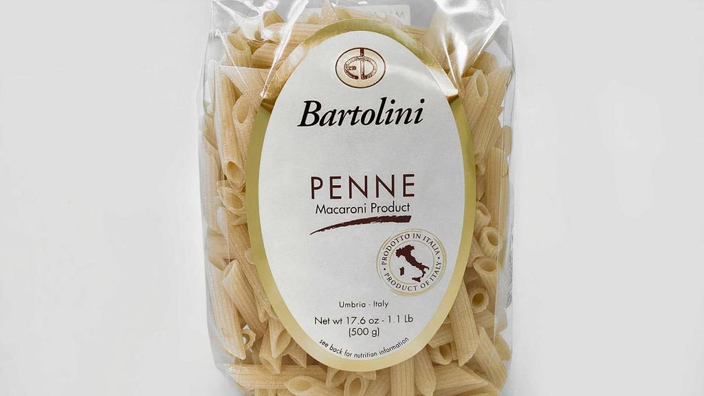 Bartolini Penne · Durum wheat semolina. Gourmet pasta imported from Italy.