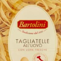 Bartolini Tagliatelle Pasta · Bartolini pasta. A pasta classic! Imported from Umbria and made by a family with over 150 ye...