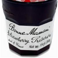 Bonne Maman Strawberry Preserves · Strawberry preserves made with the highest quality strawberries and other natural ingredient...