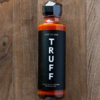 Truff Original Hot Sauce · Truff sauce is a curated blend of ripe chili peppers, organic agave nectar, black truffle, a...
