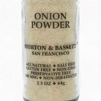 Onion Powder · Onion powder enhances just any recipe. Use as a seasoning for sauces, soups, meat or poultry...