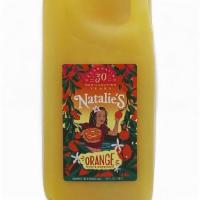 Natalie'S Orange Juice - Half Gallon · Natalie's orange juice is made from 100% fresh Florida oranges.