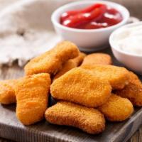 Mac & Cheese Wedges (7 Pcs) · Bite-sized wedges of battered and fried, creamy mac.