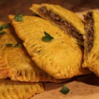 Beef Patty · Jamaican Style Beef Patty