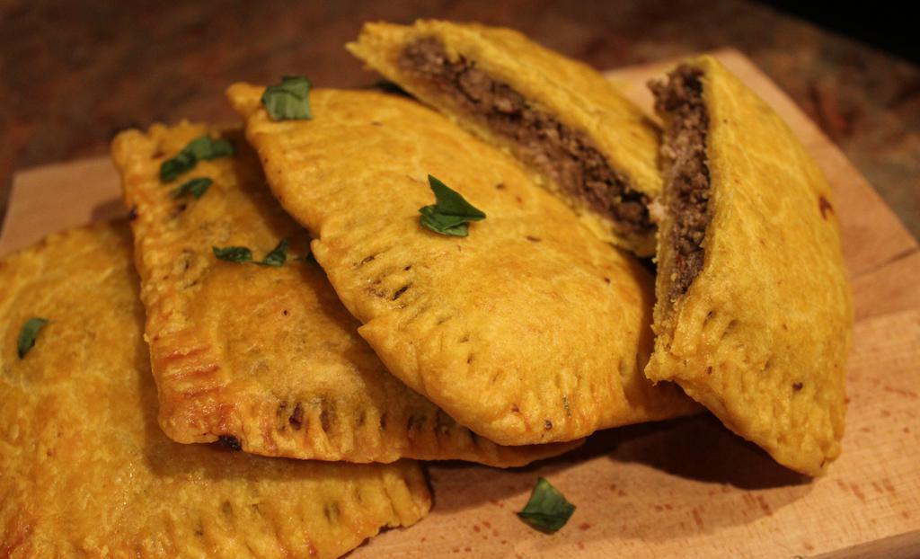 Beef Patty · Jamaican Style Beef Patty