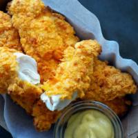 Chicken Tender Combo · 6 Piece Jumbo Chicken Tenders Combo's ( with fries and soda )
(please type what kind of soda...