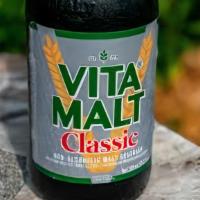 Vita Malt · AVAILABLE FLAVORS  ARE GINGER & GINSENG