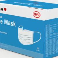 Box Of 50 Face Mask · box of 50 pcs elastic earloop disposable face masks