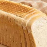 White Bread · a loaf of white bread
