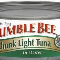 Bummble Bee  Tuna · TUNA  4 OZ CAN