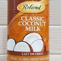 Coconut Milk · ROLAND CLASSIC COCONUT MILK (13.5 FL OZ)