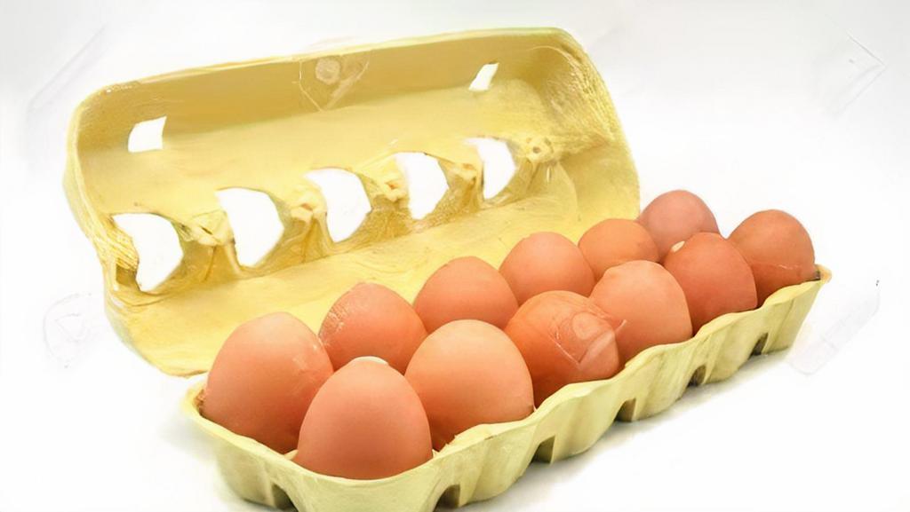 Eggs · EXTRA LARGE DOZEN