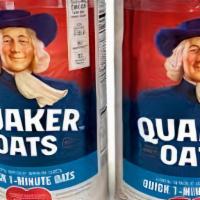 Quaker Oats  · 1 LB 2 OZ  QUACKER OATS