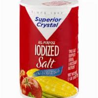 Salt · TABLE SALT FOR COOKING