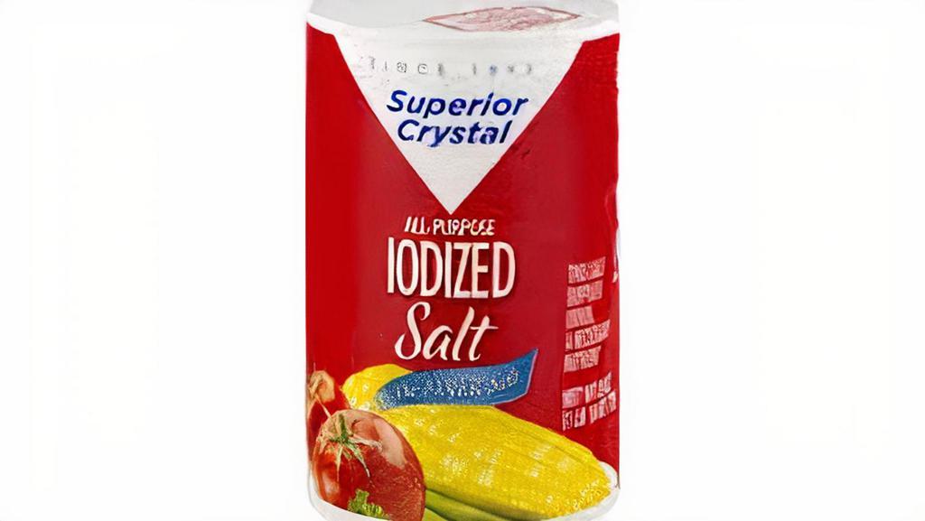 Salt · TABLE SALT FOR COOKING