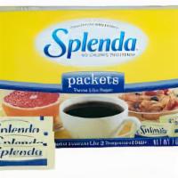 Splenda Sugar · No calorie sweetener 50 packets in the box