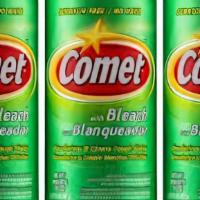 Comet · 14 oz CLEANING POWDER WITH BLEACH REMOVES TOUGH STAINS