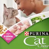 Purina · 1 POUND BOX AND BAG CAT FOOD