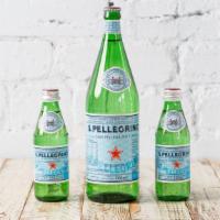 Pellegrino (L) · Large bottle Italian natural sparkling mineral water