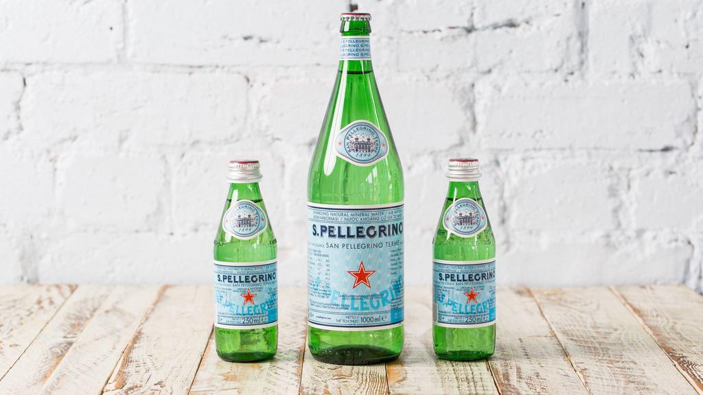 Pellegrino (L) · Large bottle Italian natural sparkling mineral water