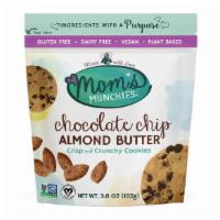 Chocolate Chip Almond Butter Bites, 3.6Oz, 8 Pieces · The better-for-you Chocolate Chip cookie you have been waiting for! Made with almond butter ...