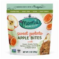 Sweet Potato Apple Bites, 3Oz, 8 Pieces · A wholesome feel good snack for everyone to enjoy that Taste Delicious! This cookie will rem...