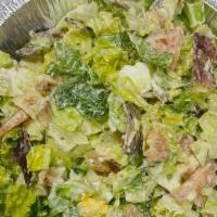 Cobb Salad · Romaine lettuce, grill chicken, bacon, hard boiled egg, avocado, tomato and blue cheese dres...