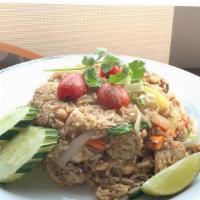Thai Fried Rice Lunch Special · Please let use know if you have any dietary restrictions or food allergies.