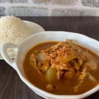 Massaman Curry Lunch Special · Please let use know if you have any dietary restrictions or food allergies.