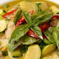 Green Curry Lunch Special · Spicy. Please let use know if you have any dietary restrictions or food allergies.