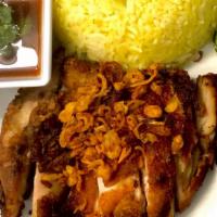Grilled Chicken With Ginger Rice · Please let use know if you have any dietary restrictions or food allergies.