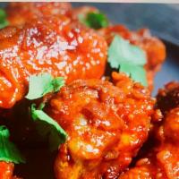 Fried Chicken Wing · Choice of: plain, BBQ or Thai spicy.  Please let use know if you have any dietary restrictio...
