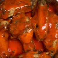 Chicken Wings · 10 PC Roasted
OR 
10 PC Fried