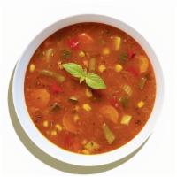 Fire Roasted Vegetable Soup · 