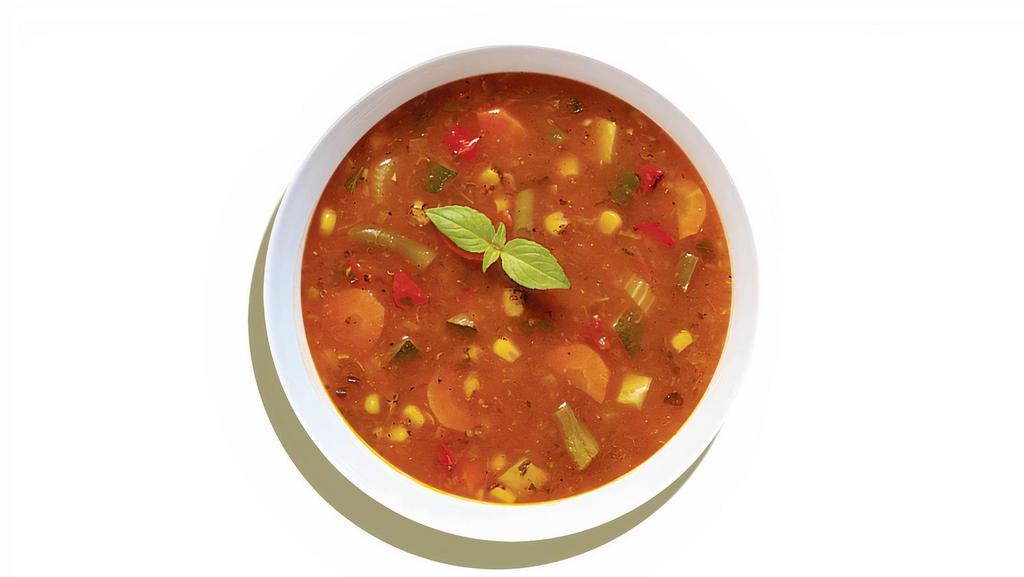 Fire Roasted Vegetable Soup · 