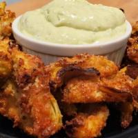 Crispy Baby Artichokes · Served with homemade chipotle aioli