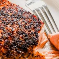 Grilled Atlantic Salmon Side · 