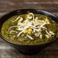 Saag · Most popular. Pureed spinach with choice of chickpeas or paneer cheese.