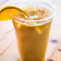 Morir Soñando · A smooth blend of orange juice, milk, and a hint of vanilla.