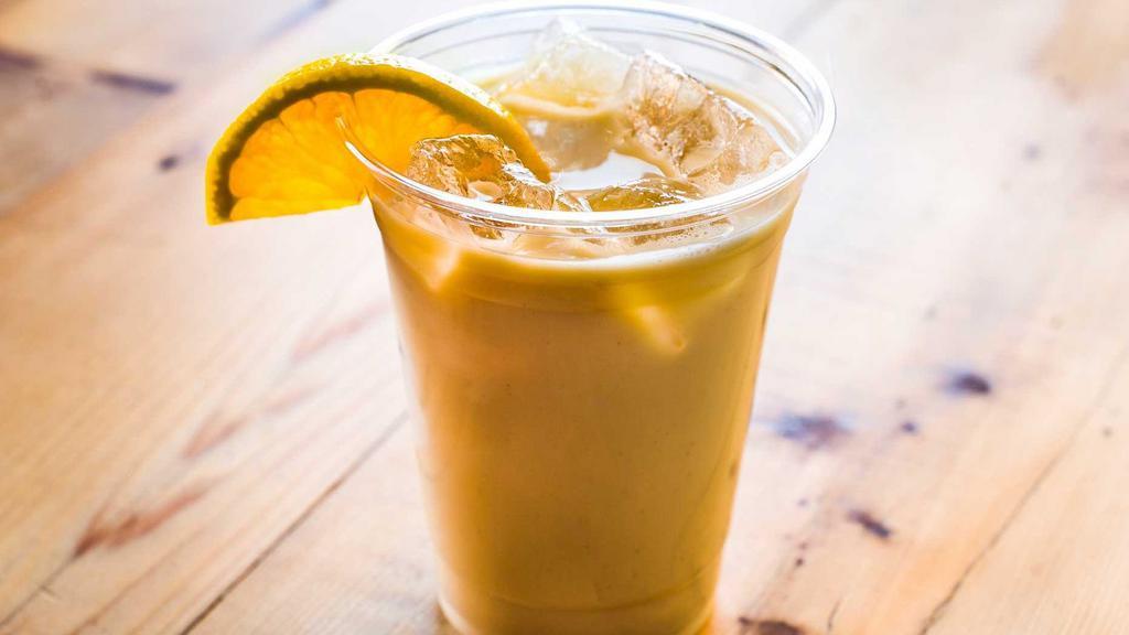 Morir Soñando · A smooth blend of orange juice, milk, and a hint of vanilla.