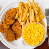 Chicken Fingers · With two side orders.