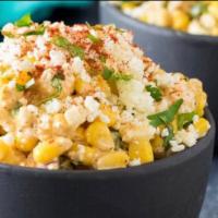 Street Corn - Off The Cobb · Grilled corn, chipotle mayo, queso cotija, fresh lime