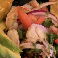 Shrimp Fajitas · Served with mexican rice black beans pico de gallo sour cream and flour tortillas. choice of...