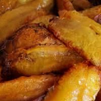 Tajadas (Gluten Free) · Side of Sweet plantains