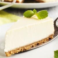 Classic Cheesecake · Classic cheesecake with a rich, dense, smooth, and creamy consistency.